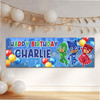 Personalised Party Banner For Kids Birthday Pj Masks