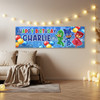 Personalised Party Banner For Kids Birthday Pj Masks
