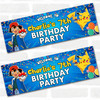 Personalised Party Banner For Kids Birthday Pokémon