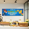 Personalised Party Banner For Kids Birthday Pokémon