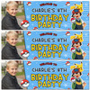 Personalised Party Banner For Kids Birthday Pokemon Photo