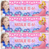 Personalised Party Banner For Kids Birthday Disney Princess Aurora