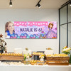 Personalised Party Banner For Kids Birthday Disney Princess Sophia
