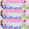 Personalised Party Banner For Kids Birthday Disney Princess Tiana