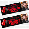 Personalised Party Banner For Kids Birthday Stranger Things Balloons Photo