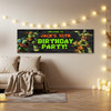 Personalised Party Banner For Kids Birthday Teenage Mutant Ninja Turtles