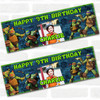 Personalised Party Banner For Kids Birthday Teenage Mutant Ninja Turtles Photo