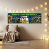 Personalised Party Banner For Kids Birthday Teenage Mutant Ninja Turtles Photo