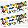 Personalised Party Banner For Kids Birthday Toy Story
