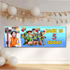 Personalised Party Banner For Kids Birthday Photo Toy Story