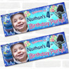 Personalised Party Banner For Kids Birthday Boys Trolls Photo
