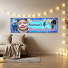 Personalised Party Banner For Kids Birthday Boys Trolls Photo