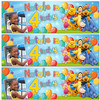 Personalised Party Banner For Kids Birthday Balloons Winnie-The-Pooh