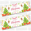 Personalised Party Banner For Christmas Tree Drinks Gingerbread