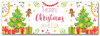 Personalised Party Banner For Christmas Tree Drinks Gingerbread