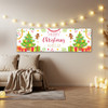 Personalised Party Banner For Christmas Tree Drinks Gingerbread
