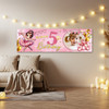 Personalised Party Banner For Kids Birthday Ballet Cute Girl Photo