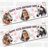 Personalised Party Banner For Kids Girls Birthday Horse