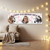 Personalised Party Banner For Kids Girls Birthday Horse