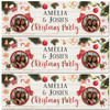 Personalised Party Banner For Christmas Party Photo Stocking Wood