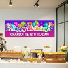 Personalised Party Banner For Kids Birthday Unicorns