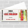 Louis Tomlinson's How Did We Get Here Concert Personalised Surprise Ticket