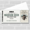 Madison Beer The Locket Tour Personalised Gift Voucher Surprise Concert Ticket
