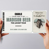 Madison Beer The Locket Tour Personalised Gift Voucher Surprise Concert Ticket