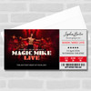 Magic Mike Live Personalised Gift Voucher Surprise Theatre Ticket