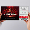 Magic Mike Live Personalised Gift Voucher Surprise Theatre Ticket