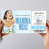 Mamma Mia Personalised Gift Voucher Surprise Musical Theatre Ticket