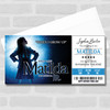 Matilda Personalised Gift Voucher Surprise Theatre Ticket