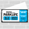 Pepsi Max Presents Parklife 2026 Tickets Personalised Voucher Surprise Ticket