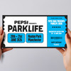 Pepsi Max Presents Parklife 2026 Tickets Personalised Voucher Surprise Ticket