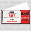 Raye Tour May Contain New Music Personalised Voucher Surprise Concert Ticket