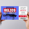 Relics Personalised Gift Voucher Surprise Theatre Ticket