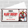 Asap Rocky Don't Be Dumb Personalised Gift Voucher Surprise Concert Ticket