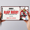 Asap Rocky Don't Be Dumb Personalised Gift Voucher Surprise Concert Ticket
