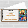 Strictly Come Dancing Live Tour Personalised Gift Voucher Surprise Show Ticket