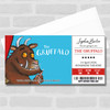 The Gruffalo Personalised Gift Voucher Surprise Theatre Ticket