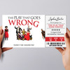 The Play That Goes Wrong Personalised Gift Voucher Surprise Theatre Ticket