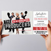 The Producers Personalised Gift Voucher Surprise Musical Theatre Ticket