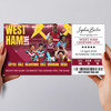 West Ham Legends Live Personalised Gift Voucher Surprise Ticket