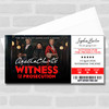 Witness For The Prosecution Personalised Gift Voucher Surprise Theatre Ticket