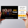Abba Voyage Personalised Gift Voucher Surprise Musical Theatre Ticket