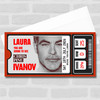 Chris Pine Ivanov Show Personalised Gift Voucher Surprise Theatre Ticket