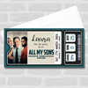 All My Sons Show Personalised Gift Voucher Surprise Theatre Ticket