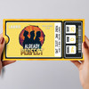 Already Perfect Show London Theatre Personalised Gift Voucher Surprise Ticket