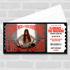 Florence The Machine Concert Tour Personalised Gift Voucher Surprise Ticket