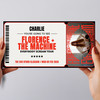 Florence And The Machine Tour Personalised Gift Voucher Surprise Concert Ticket